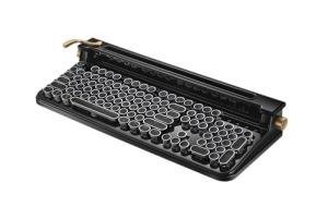 FINEDAY Retro Wireless Mechanical Keyboard with Bluetooth