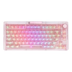 KiiBoom Phantom 81 Pink Hot Swappable Mechanical Keyboard