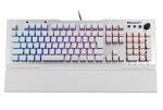 ROCCAT Vulcan 122 AIMO RGB Mechanical Gaming Keyboard JP Japanese Array Model Silent Linear (Equivalent to Red Axis) Domestic Genuine White German Design ROC-12-956-RD