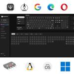 Keychron Q6 Pro Full Aluminum QMK/VIA Programmable Knob Bluetooth Custom Mechanical Keyboard, Full-Size KSA Double-Shot PBT Keycap Hot-Swappable K Pro Silent Red Switch for Mac Windows Linux - Black