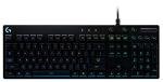 Logitech G810 Orion Spectrum RGB Mechanical Gaming Keyboard – Easy-Access Media Control, Backlit Multicolor LED, Romer-G Mechanical Key Switches