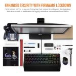 Das Keyboard 5QS Mark II Smart RGB Programmable Mechanical Keyboard for Work & Gaming, Tactile Cherry MX2A Brown Mechanical Switches, Built-in RGB Profiles, Palm Rest, Volume Knob, Aluminum Top