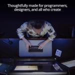 HHKB - Happy Hacking Keyboard Studio (Wireless, Bluetooth, Wired, USB, Silent, Mac, Windows, Charcoal, Printed)