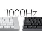 LOFREE Flow2 Low-Profile Mechanical Keyboard, Aluminum Alloy with Void Linear Switches, Rechargeable Wireless Keyboards with 3 Mode Connections for Windows, macOS (Silver with Silence, 100 Keys)