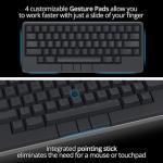 HHKB - Happy Hacking Keyboard Studio (Wireless, Bluetooth, Wired, USB, Silent, Mac, Windows, Charcoal, Printed)