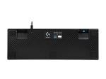 Logitech G810 Orion Spectrum RGB Mechanical Gaming Keyboard – Easy-Access Media Control, Backlit Multicolor LED, Romer-G Mechanical Key Switches