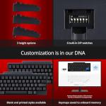 HHKB - Happy Hacking Keyboard Professional Hybrid Type-S (Wireless, Bluetooth, Wired, USB, Silent, Charcoal, Printed) with 2 Year Advance Exchange Warranty