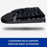 Truly Ergonomic Cleave Split Mechanical Keyboard – All-Day Comfort, Boosts Productivity, Natural Typing Posture, Tactile Optical Switches, Cushioned Palm Rest, Backlit Keys, Windows/Mac/Linux