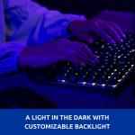 Truly Ergonomic Cleave Split Mechanical Keyboard – All-Day Comfort, Boosts Productivity, Natural Typing Posture, Tactile Optical Switches, Cushioned Palm Rest, Backlit Keys, Windows/Mac/Linux