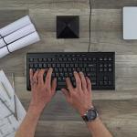 Cherry Stream TKL Wired Keyboard - Silent Keystrokes