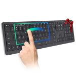 Clevetura CLVX 1 Wireless RGB Touchpad Keyboard