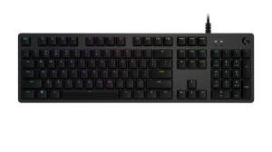 Logitech G512 RGB Mechanical Gaming Keyboard - Tactile