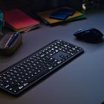 Logitech MX Keys Combo: Wireless Keyboard & Mouse
