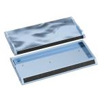 kutethy KY60 Anodizing Aluminum CNC Case for 60% Mechanical Gaming Keyboard,Full CNC Hall Effect Keyboard Compatible with wooting Keyboards (Mecha Blue)