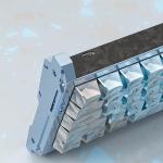 kutethy KY60 Anodizing Aluminum CNC Case for 60% Mechanical Gaming Keyboard,Full CNC Hall Effect Keyboard Compatible with wooting Keyboards (Mecha Blue)