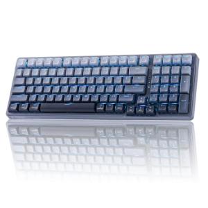 E-YOOSO Z-99 Gaming Keyboard Wireless with Triple Mode BT/2.4G/USB-C, 96% Keyboard, Linear Switches, Wireless Mechanical Keyboard with Number Pad for PC/Mac