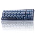 E-YOOSO Z-99 Gaming Keyboard Wireless with Triple Mode BT/2.4G/USB-C, 96% Keyboard, Linear Switches, Wireless Mechanical Keyboard with Number Pad for PC/Mac