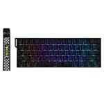 EPOMAKER Aula MINI60 HE Hall Effect Gaming Keyboard, 2.4GHz/BT, 8K Hz Polling, SOCD & DKS, Adjustable Actuation & Fast Trigger, PBT Keycap, 60% Wireless Mechanical Keyboard for Win/Mac (Max)