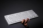 ZORNHER ZH980 Mechanical Keyboard Wireless,95% White Creamy Keyboard with Number Pad, Gaming Keyboard Full Size,Side Printed Cool Japanese Anime PBT Keycaps,Creamy Sounding Linear Switches