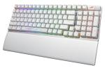 ASUS ROG Strix Scope II 96 Wireless Mechanical Gaming Keyboard – 96% Full-Size, Tri-Mode Connectivity, Hot Swappable Pre-lubed ROG NX Storm Clicky Switches, PBT Keycaps, RGB, PC/Mac Support - White