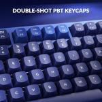 Keychron Q3 Wired Custom Mechanical Keyboard Knob Version, TKL Tenkeyless QMK/VIA Programmable Macro with Hot-swappable Gateron G Pro Blue Switch Double Gasket Compatible with Mac Windows Linux (Blue)