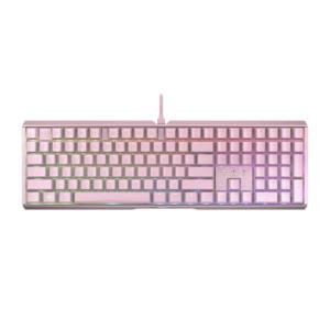 CHERRY XTRFY MX 3.1 Mechanical Wired Gaming Keyboard | New MX2A Switches (Pink, MX2A Brown)