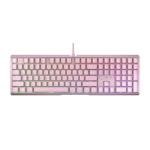 CHERRY XTRFY MX 3.1 Mechanical Wired Gaming Keyboard | New MX2A Switches (Pink, MX2A Brown)
