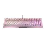 CHERRY XTRFY MX 3.1 Mechanical Wired Gaming Keyboard | New MX2A Switches (Pink, MX2A Brown)