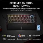 Corsair Vanguard PRO 96 Wired Hall Effect Magnetic Mechanical Gaming Keyboard – 96% Layout, MGX Hyperdrive Switches, 8000Hz Polling, Rapid Trigger, Virtual Stream Deck, SOCD Flashtap, QWERTY US