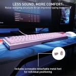 CHERRY XTRFY MX 3.1 Mechanical Wired Gaming Keyboard | New MX2A Switches (Pink, MX2A Brown)