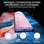 CHERRY XTRFY MX 3.1 Mechanical Wired Gaming Keyboard | New MX2A Switches (Pink, MX2A Brown)