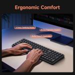 IQUNIX Magi96 Low Profile Wireless Mechanical Keyboard