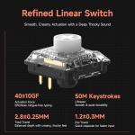 IQUNIX Magi96 Low Profile Wireless Mechanical Keyboard