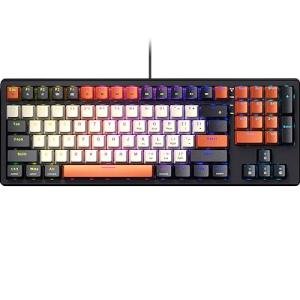 RisoPhy RGB Gaming Keyboard with Hot-Swap Keys