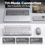 YUNZII X71 68% Wireless RGB Mechanical Keyboard