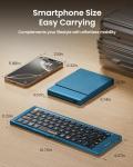 ProtoArc XK04 Portable Bluetooth Folding Keyboard