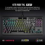CORSAIR K70 RGB TKL Mechanical Gaming Keyboard