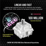 CORSAIR K70 RGB TKL Mechanical Gaming Keyboard