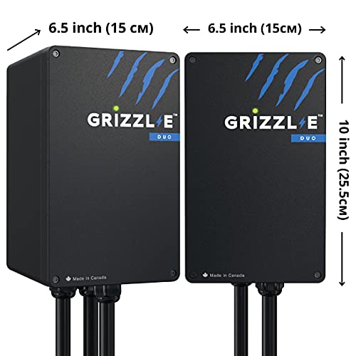 Grizzl-E Duo Level 2 EV Charger with 40 Amp