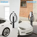 eMACROS Pedestal EV Charger for Tesla Gen 2