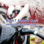 Electric Vehicle Charger Port Cover - All-Weather Protection