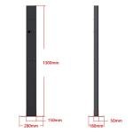 eMACROS Pedestal EV Charger for Tesla Gen 2