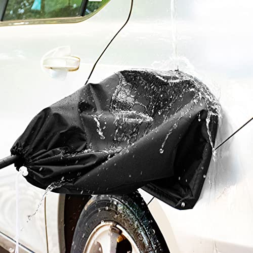 Electric Vehicle Charger Port Cover - All-Weather Protection