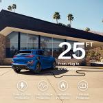 MUSTART Level 2 Portable EV Charger 25ft Cable