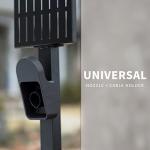 VIVO Outdoor EV Charging Stand with Weather Hood