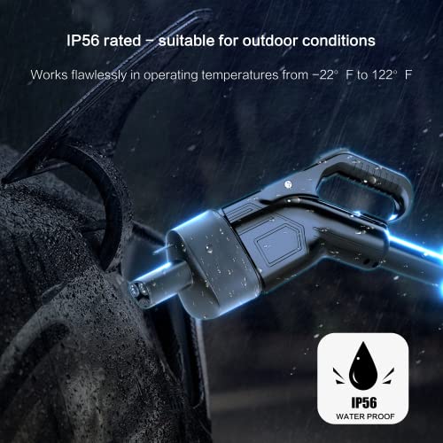 HANSSHOW CCS Adapter for Tesla Fast Charging