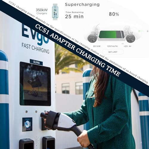 HANSSHOW CCS Adapter for Tesla Fast Charging