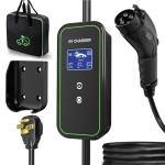40Amp Level 2 Portable EV Charger with 21FT Cable