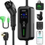 OMMC 40A Portable Level 2 EV Charger 25FT