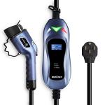 MUSTART 40A Level 2 Portable EV Charger 25ft